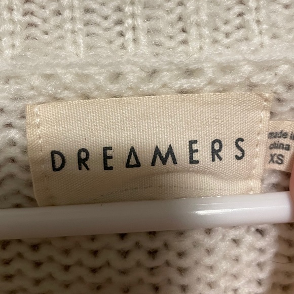 Dreamers Chevron Chunky Sweater - Picture 2 of 6